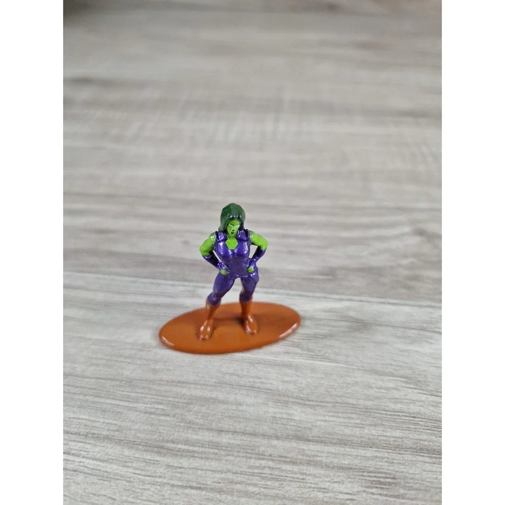 Jada Toys Marvel Nano Metalfigs Mini-Figures DieCast Metal Lot of 10
